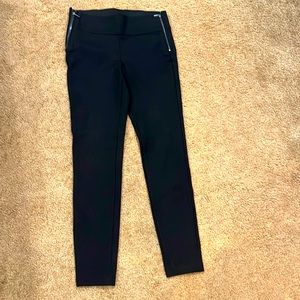 Black Zara stretch pants